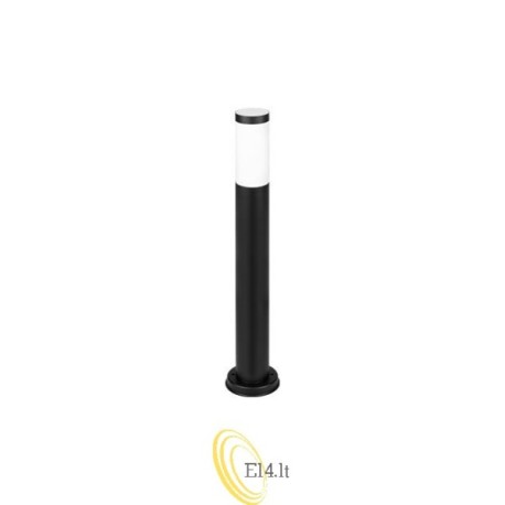 LED sodo lempa E27 Manila stovima 65 cm juoda