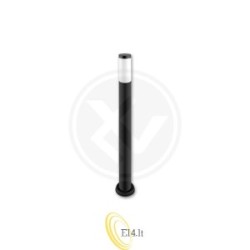 LED sodo lempa E27 Manila stovima 80 cm juoda