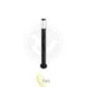 LED sodo lempa E27 Manila stovima 80 cm juoda
