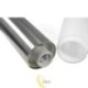 Sodo lempa LED E27 Manila stovima 90 cm sidabrinė