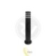 LED lauko lempa E27 Miami 60 cm stovima juoda
