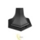 Sodo LED lempa E27 Niko stovima 30 cm