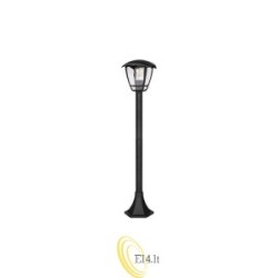 LED sodo lempa E27 Niko stovima 93 cm