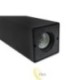 LED sodo lempa E27 Panama stovima 32 cm juoda