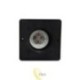 LED sodo lempa E27 Panama stovima 32 cm juoda