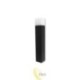 Sodo lempa LED E27 Panama stovima 50 cm juoda