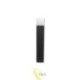 Sodo lempa LED E27 Panama stovima 50 cm juoda