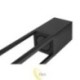 LED sodo lempa E27 Polin stovima 250 cm juoda