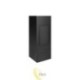 LED sodo lempa E27 Polin stovima 250 cm juoda