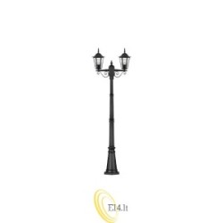 LED sodo lempa E27 Victoria stovima x2 237,5 cm