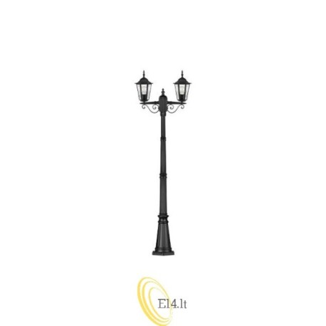 LED sodo lempa E27 Victoria stovima x2 237,5 cm