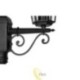 LED sodo lempa E27 Victoria stovima x2 237,5 cm