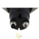 LED grindinio šviestuvas GU10 kvadratinis IP66 230V 108mm