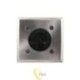 LED grindinio šviestuvas GU10 kvadratinis IP66 230V 108mm