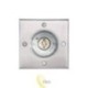 LED grindinio šviestuvas GU10 kvadratinis IP67 230V 110mm