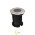 LED grindinio šviestuvas GU10 apvalus IP66 230V 108mm