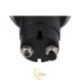 LED grindinio šviestuvas GU10 apvalus IP66 230V 108mm