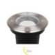 LED grindinio šviestuvas GU10 apvalus IP67 230V 110mm