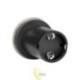 LED grindinio šviestuvas GU10 apvalus IP67 230V 110mm