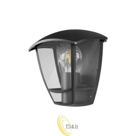 Sodo LED lempa E27 Niko sieninė