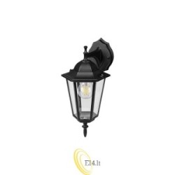 Sodo LED lempa E27 Victoria sieninė, šviečianti žemyn