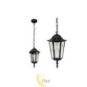 LED sodo pakabinama lempa E27 Victoria