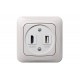 HDMI ir USB lizdas