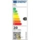 Architektūrinis šviestuvas Coreo LED 20W 3CCT PIR