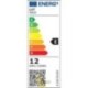 Architektūrinis šviestuvas Ferra LED 12W su judesio jutikliu