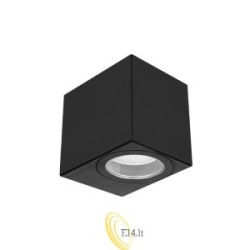 Architektūrinis šviestuvas Lida PC LED GU10 juodas