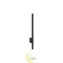 Architektūrinis šviestuvas Linera LED 9W 60cm juodas