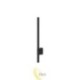 Architektūrinis šviestuvas Linera LED 9W 60cm juodas