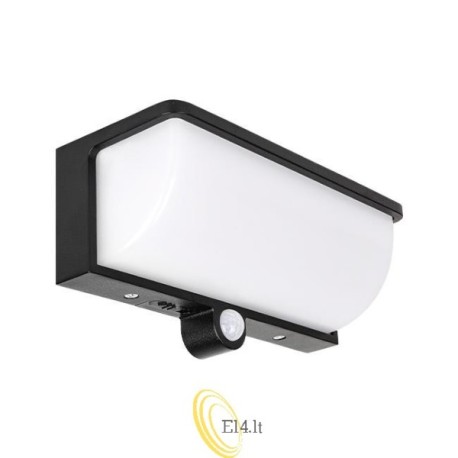 Architektūrinis šviestuvas Logon LED solar 4000K PIR