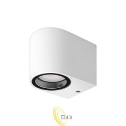 Architektūrinis šviestuvas Luna GU10 baltas