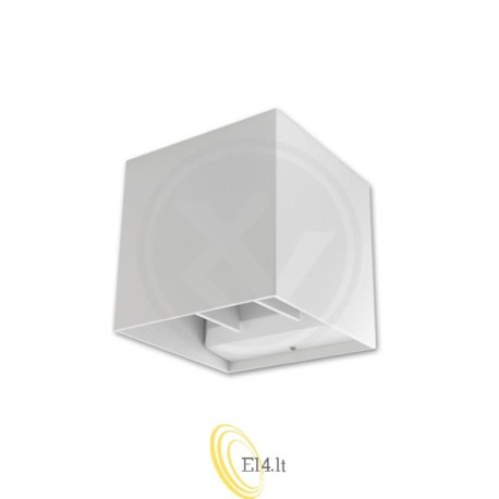 Architektūrinis šviestuvas Kira LED 6W su reguliavimu, baltas
