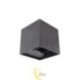 Architektūrinis šviestuvas Kira LED G9 su reguliavimu, antracitas