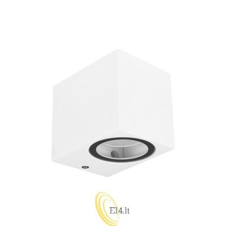 Architektūrinis šviestuvas Lida GU10 baltas