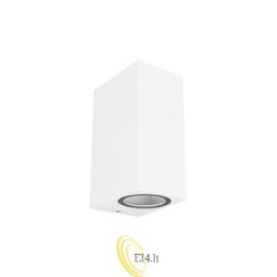 Architektūrinis šviestuvas Lida GU10 baltas Duo