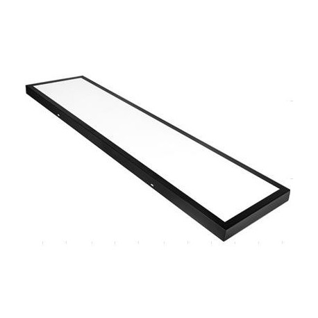 LED lubinis šviestuvas 300*1200*38mm 40W juodas