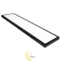 LED lubinis šviestuvas 300*1200*38mm 60W juodas