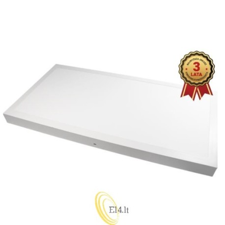 LED lubinis (antstatinis) šviestuvas 300×600×38 mm, 30 W