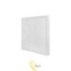 LED lubinis (antstatinis) šviestuvas 400×400×38 mm, 36 W, 4000 K, baltas