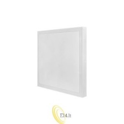 LED lubinis (antstatinis) šviestuvas 400×400×38 mm, 36 W, 4000 K, baltas