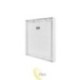 LED lubinis (antstatinis) šviestuvas 400×400×38 mm, 36 W, 4000 K, baltas