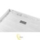 LED lubinis (antstatinis) šviestuvas 400×400×38 mm, 36 W, 4000 K, baltas