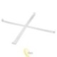 LED lubinis (antstatinis) šviestuvas 400×400×38 mm, 36 W, 4000 K, baltas