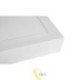 LED lubinis (antstatinis) šviestuvas 400×400×38 mm, 36 W, 4000 K, baltas