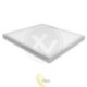 LED lubinis (antstatinis) šviestuvas 600×600×38 mm, 60 W