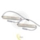LED lubinis (antstatinis) šviestuvas 600×600×38 mm, 60 W