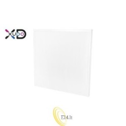 LED lubinis šviestuvas 600x600 baltas 28W 4500K